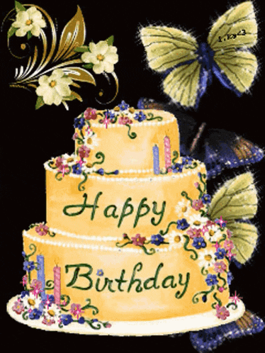 Happy Birthday Dance GIF