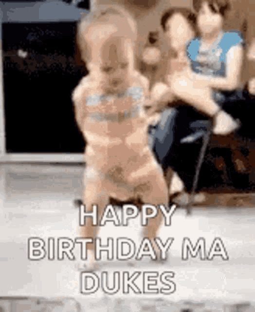 Happy Birthday Dancing Baby GIF