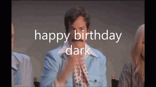 Happy Birthday Dark Confetti GIF. This 498 x 280 animated GIF is part of our serpentinas y confeti collection. Related themes include celebration, confetti…