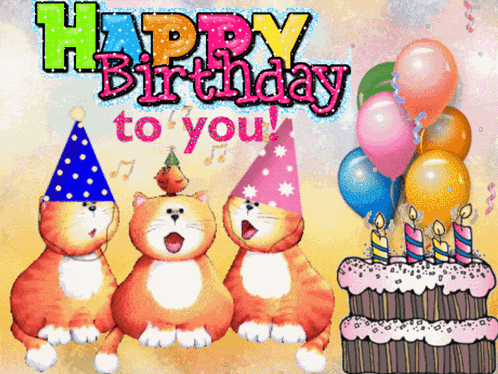 Happy Birthday Debbie GIF