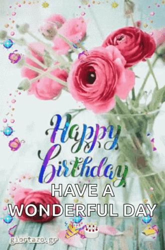 Happy Birthday Desiree GIF