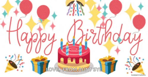 Happy Birthday GIF