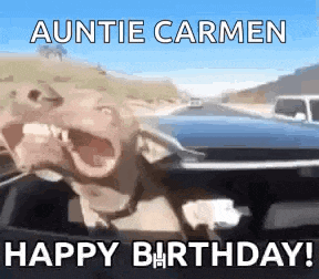 Happy Birthday Dog GIF