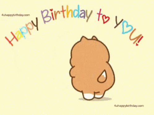 Happy Birthday GIF