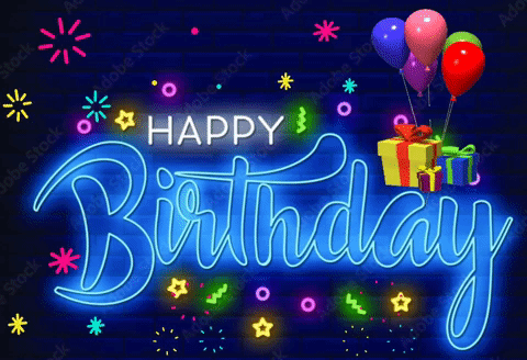 Happy Birthday GIF