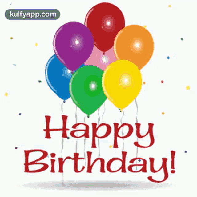 Happy Birthday GIF