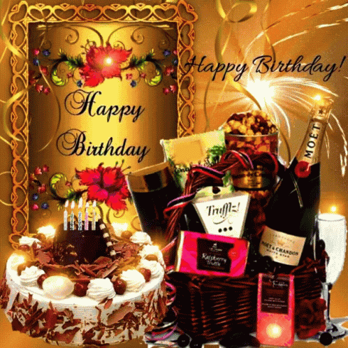 Happy Birthday GIF