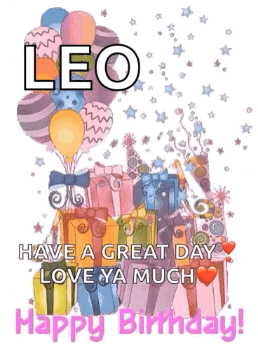 Happy Birthday GIF