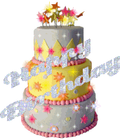 Happy Birthday Sticker