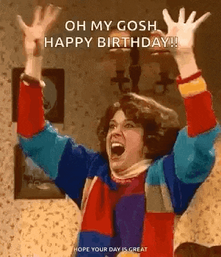 Happy Birthday GIF