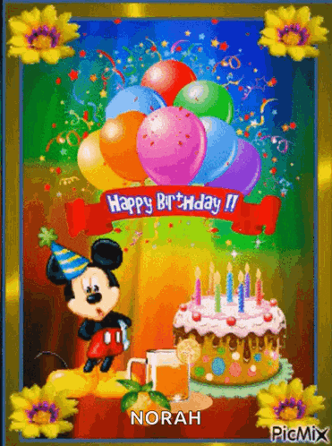 Happy Birthday GIF