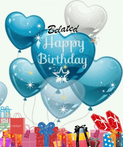 Happy Birthday GIF. This 418 x 498 animated GIF is part of our happy birthday with balloons collection. Related themes include happy birthday. Created by…