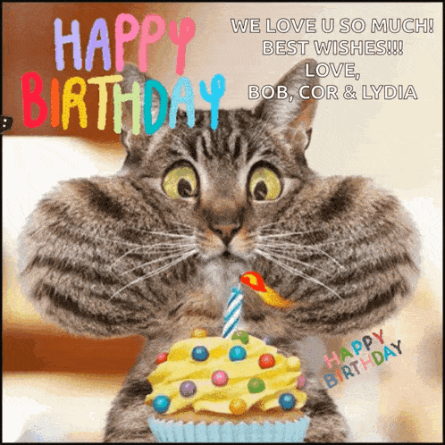 Happy Birthday GIF