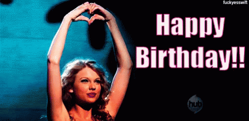Happy Birthday GIF. This 498 x 243 animated GIF is part of our taylor swift 22 collection. Related themes include happy birthday. Created by sbf2338. View…