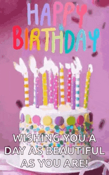 Happy Birthday Enjoy Your Day GIF