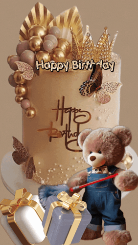 Happy Birthday GIF