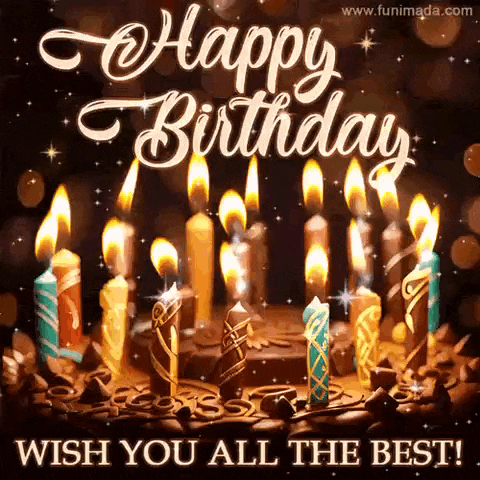 Happy Birthday GIF