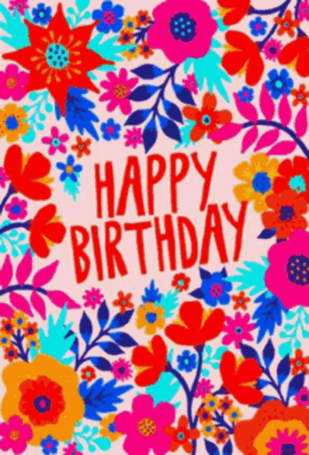 Happy Birthday GIF