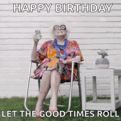 Happy Birthday GIF