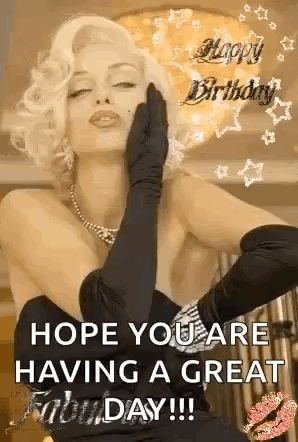 Happy Birthday Fabulous GIF
