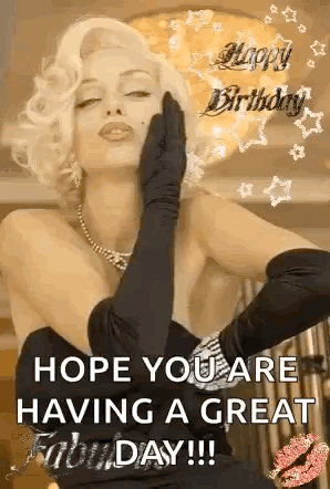 Happy Birthday Fabulous GIF