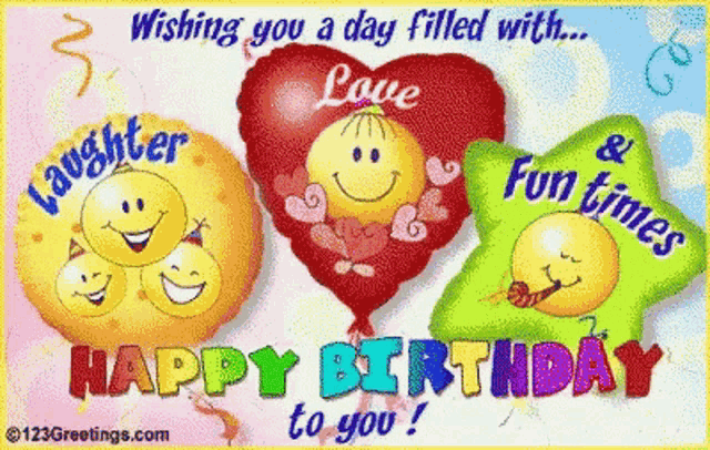 Happy Birthday GIF