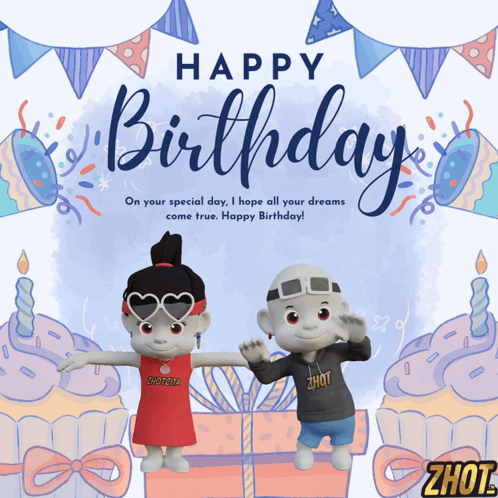 Happy Birthday Feliz Cumpleaños GIF