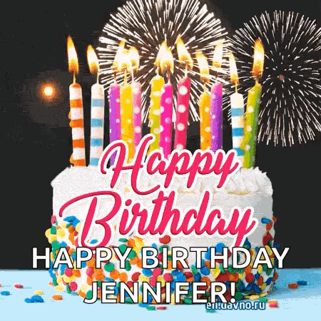 Happy Birthday Fireworks Kids Happy Birthday GIF. This 450 x 450 animated GIF is part of our happy birthday jenny collection. Related themes include happy…
