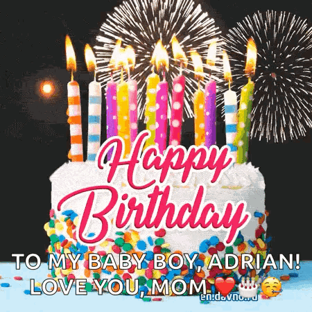 Happy Birthday Fireworks Kids Happy Birthday GIF. This 450 x 450 animated GIF is part of our kid happy birthday collection. Related themes include happy…