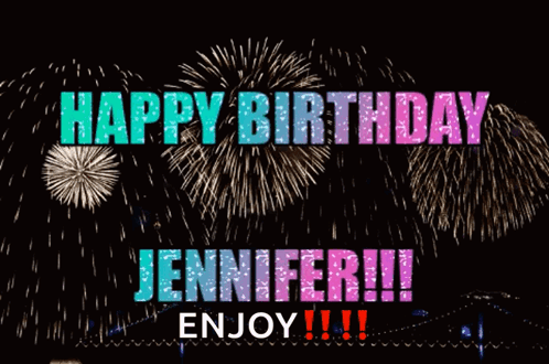 Happy Birthday Fireworks GIF. This 498 x 330 animated GIF is part of our happy birthday jenny collection. Related themes include happy birthday. Created by…