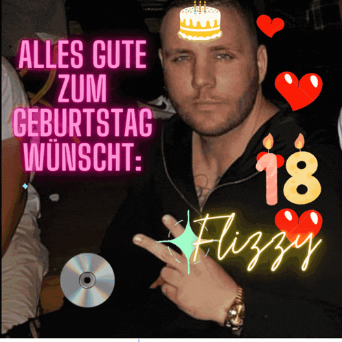 Happy Birthday Flizzy GIF