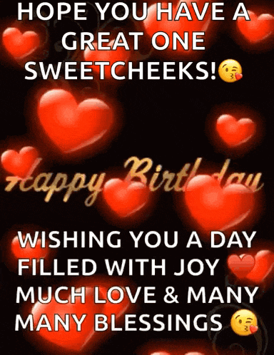 Happy Birthday GIF