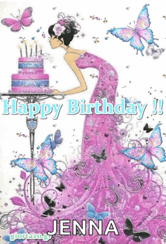 Happy Birthday GIF