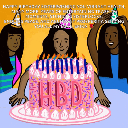 Happy Birthday Friends GIF