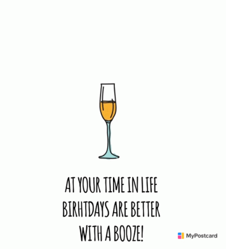 Happy Birthday Funny Funny Birthday Wish GIF. This 452 x 498 animated GIF is part of our over the hill birthday collection. Related themes include 40th…
