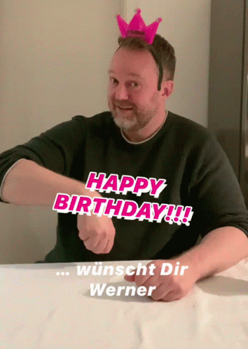 Happy Birthday Geburtstag GIF. This 354 x 498 animated GIF is part of our herzlichen gluckwunsch geburtstag collection. Related themes include geburtstag…