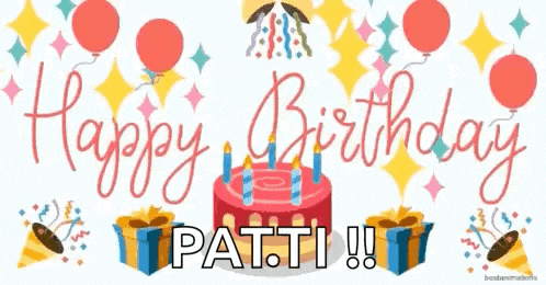 Happy Birthday Gif Birthday Wishes GIF