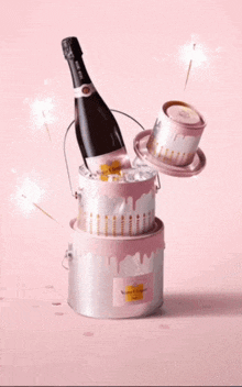 Happy Birthday Gif Freezing GIF
