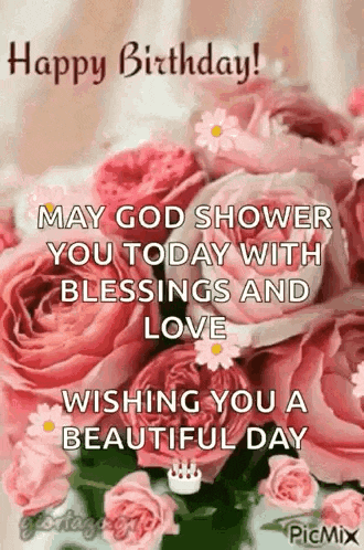Happy Birthday Gif Happy Birthday Wishes Gif GIF