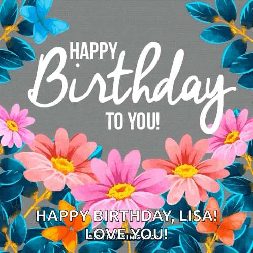 Happy Birthday Gif GIF