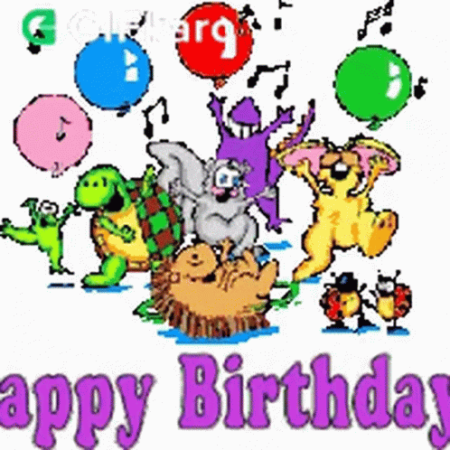 Happy Birthday Gifkaro GIF
