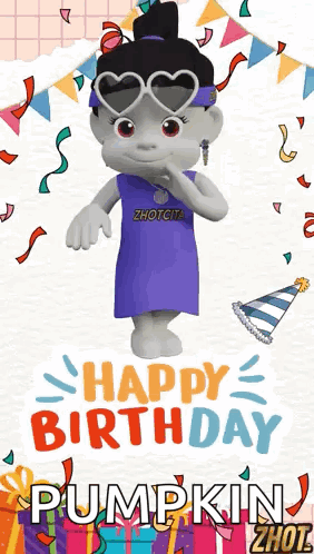 Happy Birthday Girl Birthday Queen GIF