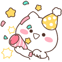 Happy Birthday Sticker