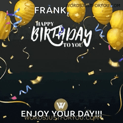 Happy Birthday GIF