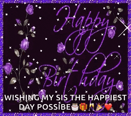 Happy Birthday Greetigs GIF