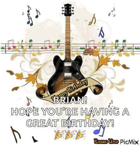 Happy Birthday Greetings GIF
