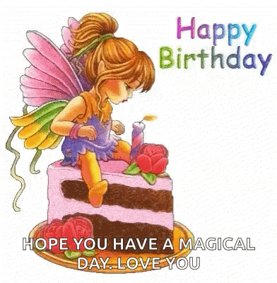 Happy Birthday Greetings GIF