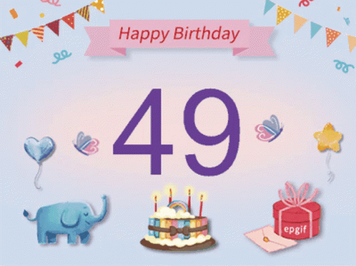 Happy Birthday Greetings GIF