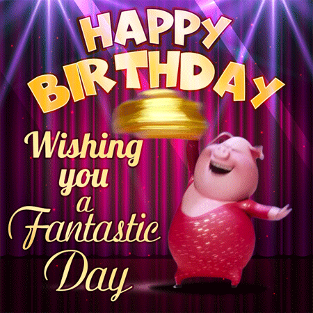 Happy Birthday GIF