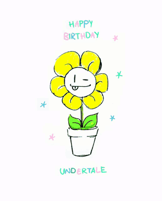 Happy Birthday Happy Anniversary GIF